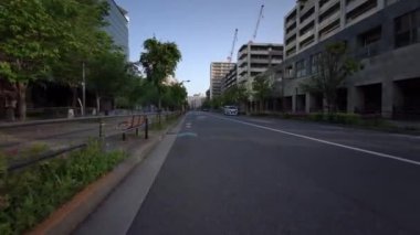 Tokyo cycling dash cam driving recorder