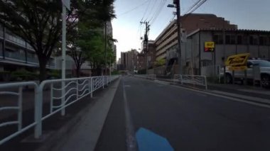 Tokyo cycling dash cam driving recorder