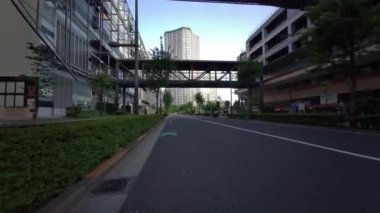 Tokyo cycling dash cam driving recorder