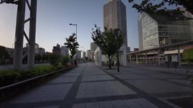 Tokyo cycling dash cam driving recorder