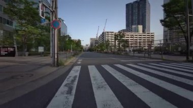 Tokyo cycling dash cam driving recorder