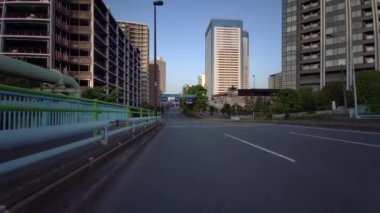 Tokyo cycling dash cam driving recorder