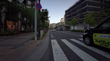 Tokyo cycling dash cam driving recorder