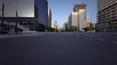Tokyo cycling dash cam driving recorder