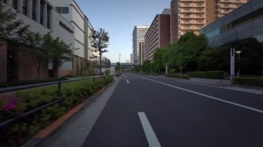 Tokyo cycling dash cam driving recorder