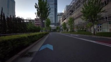 Tokyo cycling dash cam driving recorder