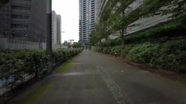 Tokyo cycling dash cam driving recorder