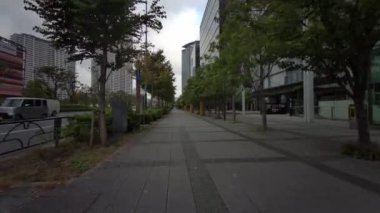 Tokyo cycling dash cam driving recorder