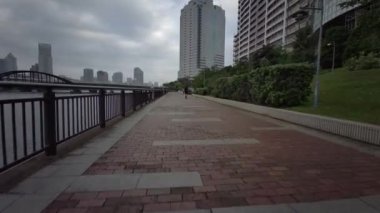 Tokyo cycling dash cam driving recorder