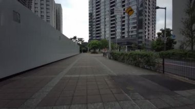 Tokyo cycling dash cam driving recorder