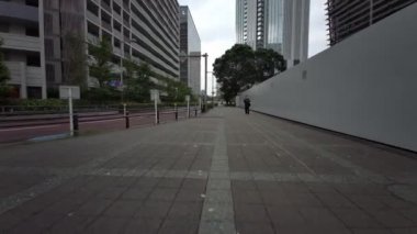 Tokyo cycling dash cam driving recorder