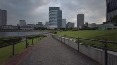 Tokyo cycling dash cam driving recorder