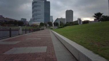 Tokyo cycling dash cam driving recorder