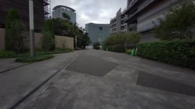 Tokyo cycling dash cam driving recorder