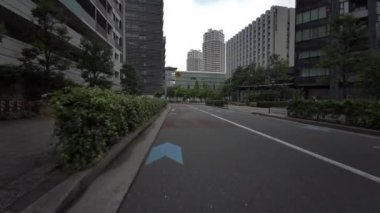 Tokyo cycling dash cam driving recorder