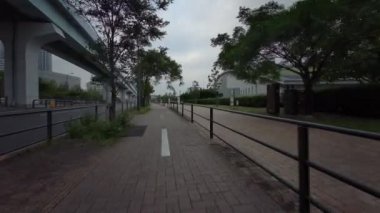 Tokyo cycling dash cam driving recorder