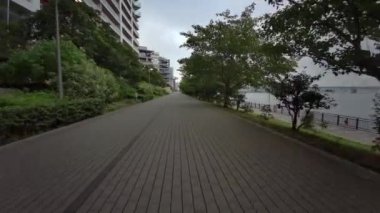 Tokyo cycling dash cam driving recorder