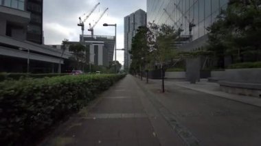 Tokyo cycling dash cam driving recorder