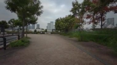 Tokyo cycling dash cam driving recorder