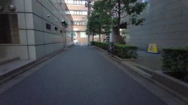 Tokyo cycling dash cam driving recorder