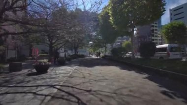 Tokyo cycling dash cam driving recorder