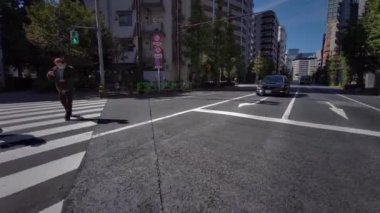 Tokyo cycling dash cam driving recorder