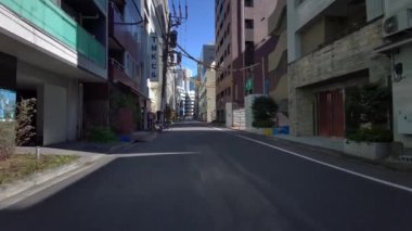 Tokyo cycling dash cam driving recorder