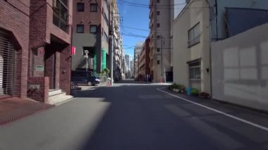 Tokyo cycling dash cam driving recorder