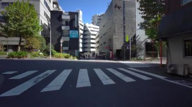 Tokyo cycling dash cam driving recorder