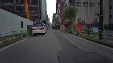 Tokyo cycling dash cam driving recorder