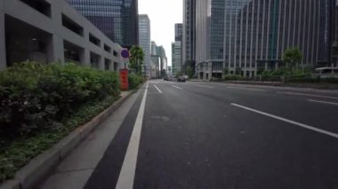 Tokyo cycling dash cam driving recorder