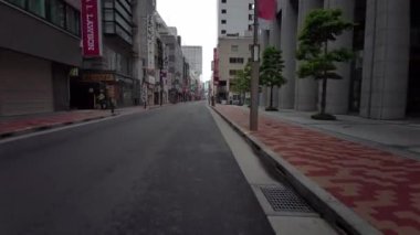 Tokyo cycling dash cam driving recorder
