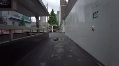 Tokyo cycling dash cam driving recorder