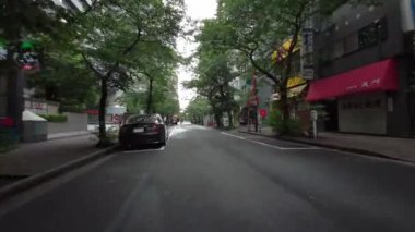 Tokyo cycling dash cam driving recorder