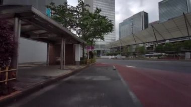 Tokyo cycling dash cam driving recorder