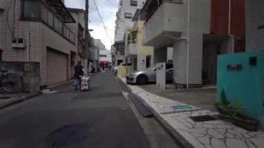 Tokyo cycling dash cam driving recorder