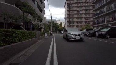 Tokyo cycling dash cam driving recorder