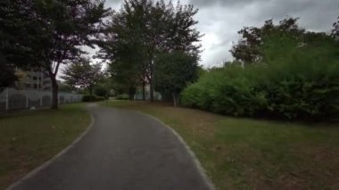 Tokyo cycling dash cam driving recorder