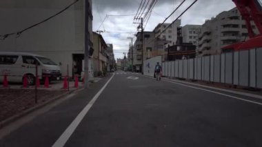 Tokyo cycling dash cam driving recorder