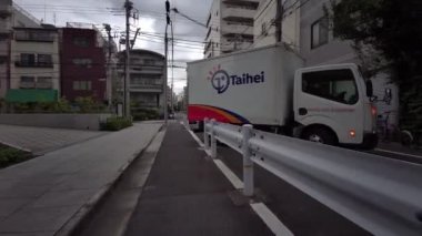 Tokyo cycling dash cam driving recorder