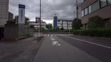 Tokyo cycling dash cam driving recorder