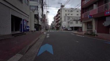 Tokyo cycling dash cam driving recorder