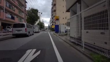 Tokyo cycling dash cam driving recorder