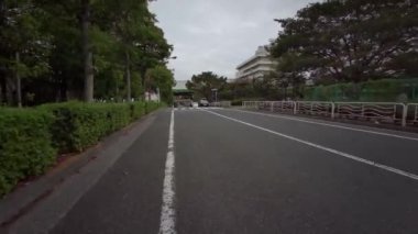 Tokyo cycling dash cam driving recorder