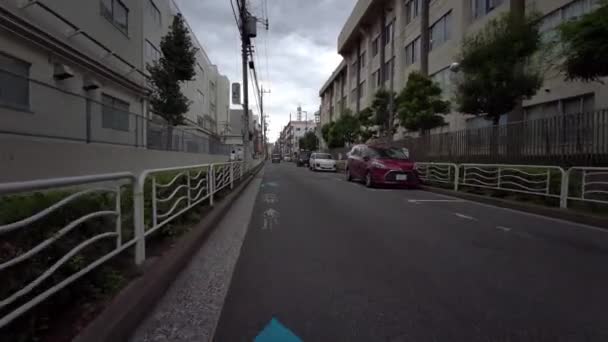 Καταγραφέας Εκκέντρων Ποδηλασίας Τόκιο — Αρχείο Βίντεο