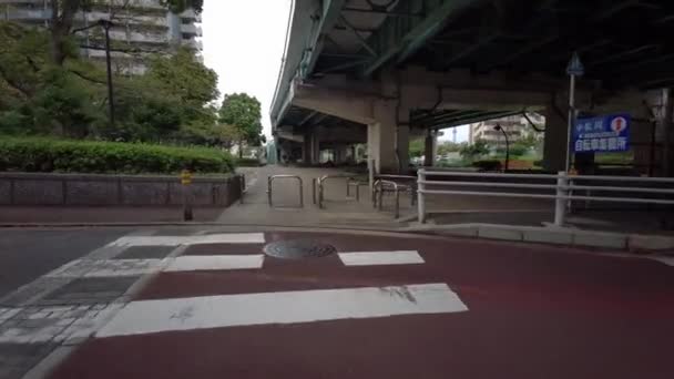 Tokyo Cycling Dash Cam Driving Recorder — Video