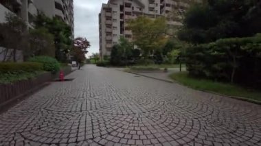 Tokyo cycling dash cam driving recorder