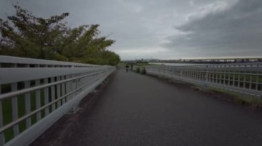 Tokyo cycling dash cam driving recorder