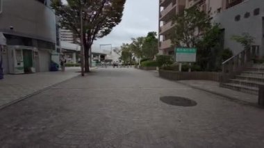 Tokyo cycling dash cam driving recorder