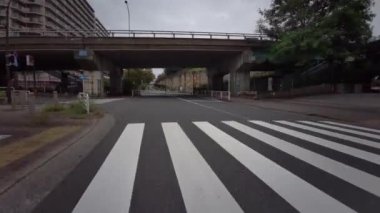 Tokyo cycling dash cam driving recorder